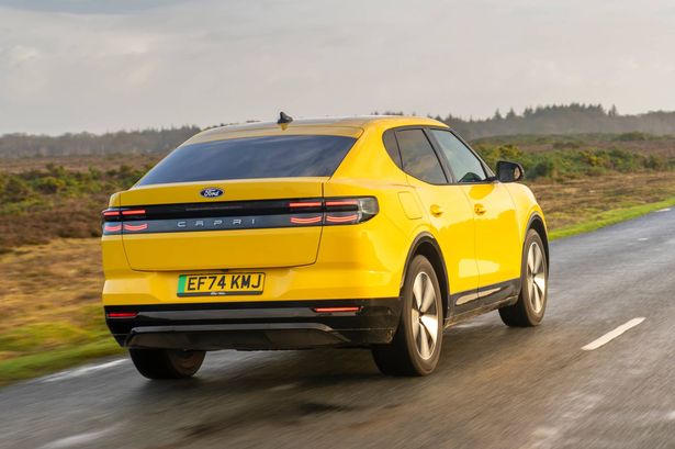 Ford’s new electric Capri: A nostalgic name meets cutting-edge technology