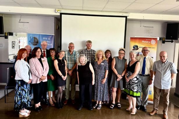 Community stalwarts who make town ‘a better place’ honoured