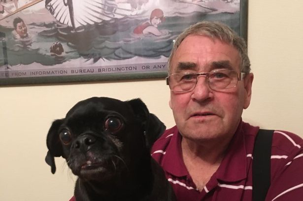 Grandad diagnosed with breast cancer after daughter spotted unusual sign