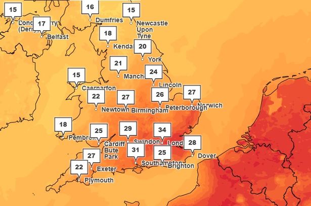 Met Office verdict on when it will rain next in Lancashire after heat-health alert extended