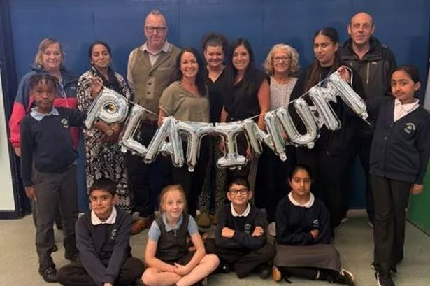 Accrington primary school outdoor play accreditation