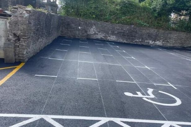 The forgotten Lancashire car park that’s now usable after council works