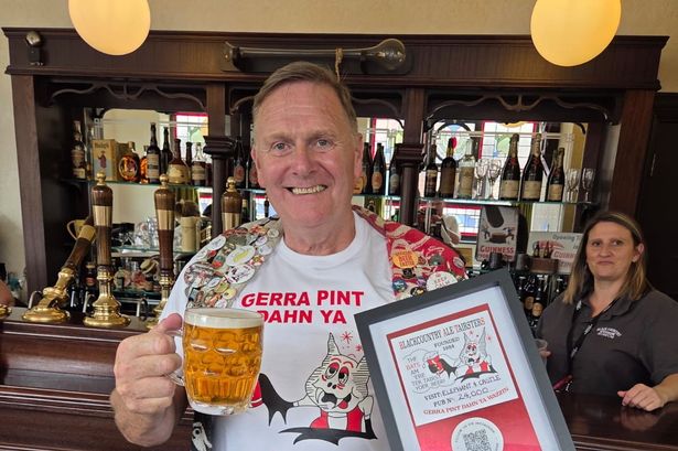 ‘I’ve visited 24,000 pubs and drank 60,000 pints – these are my favourites’