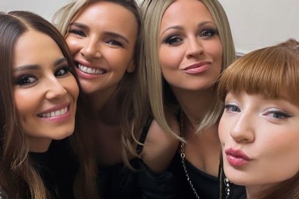 Kimberley Walsh reveals ‘sweet’ bond between Girls Aloud kids after adorable moment