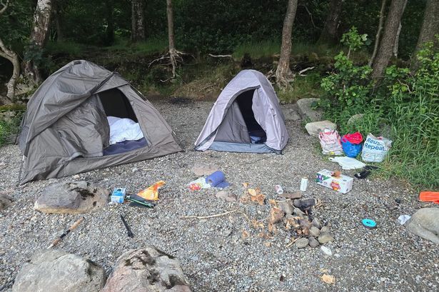 Despair in Lake District as ‘epidemic of flying camping’ leaves beauty hotspot trashed with ‘litter and human waste’