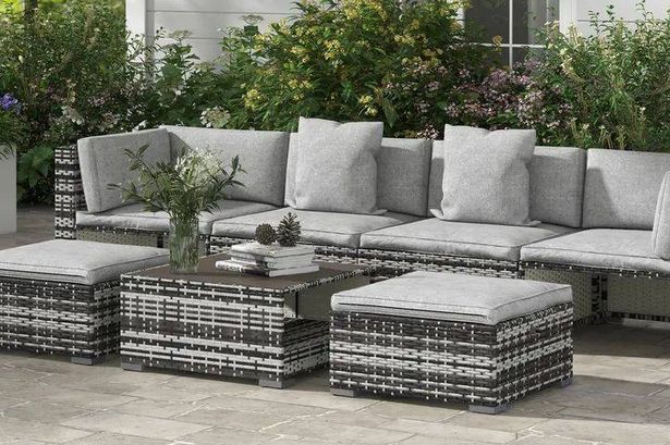 Debenhams slashes -piece rattan garden furniture set by 42% ahead of next heatwave