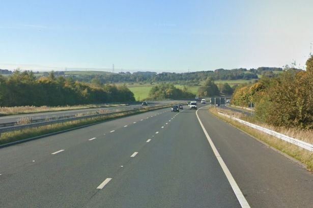 LIVE M65 traffic update as crash causes rush-hour delays