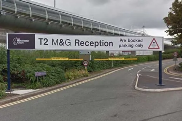 I saved £23 on Manchester Airport meet and greet parking with this code