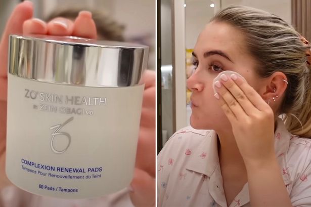 Get glowing skin like Molly-Mae with her favourite brightening complexion pads