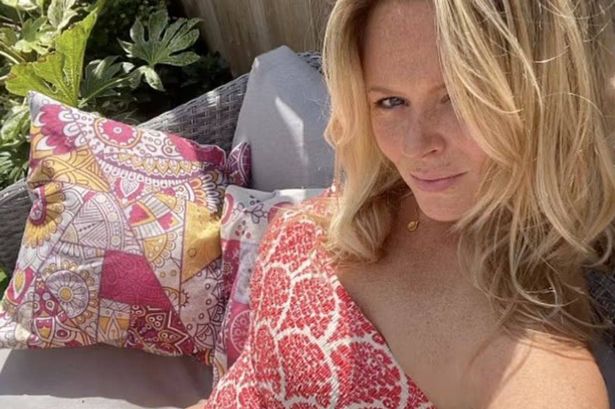 Shoppers rave they ‘look 10 lbs thinner’ with Emily Atack’s Boden swimsuit that’s now on sale