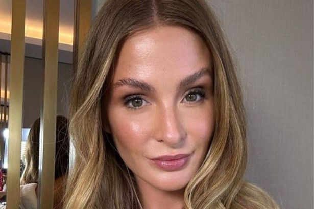 Millie Mackintosh wears Abercrombie & Fitch tennis co-ord as she takes inspiration from Wimbledon