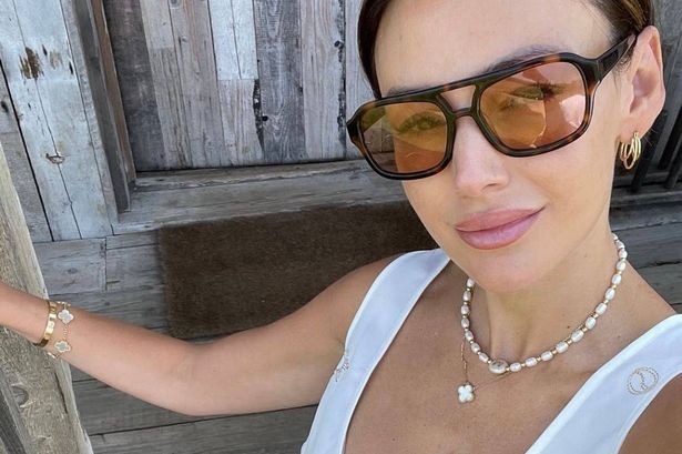 Fans rush to shop Michelle Keegan’s ‘comfy’ co-ord from idyllic Cotswolds holiday as it hits sale