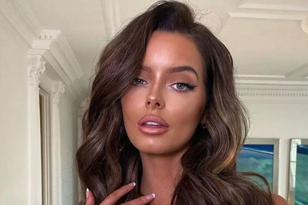 Maura Higgins’ secret weapon for creating her new jet-black pixie haircut is this £5 styling spray