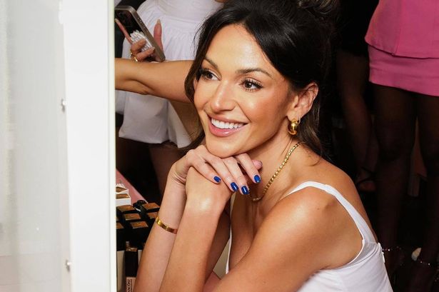 Stay cool this summer with ‘lifesaver’ handheld fan Michelle Keegan uses on set