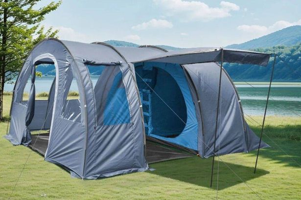 Debenhams’ summer sale saves shoppers £85 on this large family-sized outdoor tent