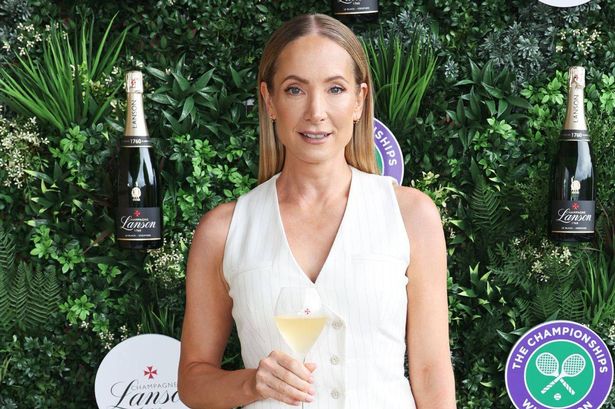 Copy Joanne Froggatt’s glowy Wimbledon look with the exact Charlotte Tilbury products she used