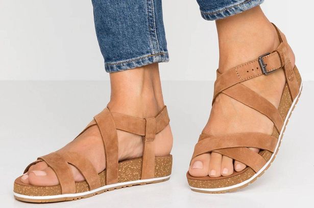 Timberland selling ‘most comfortable sandals ever’ with £30 off in latest summer sale