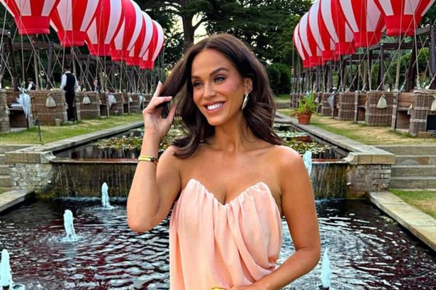 Fans have ‘already ordered’ Vicky Pattison’s ‘stunning’ chiffon dress that’s now on sale