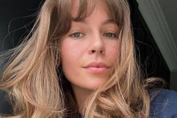 Emma Louise Connolly styles on-trend zebra-print wearing these ‘cute’ M&S ballet flats