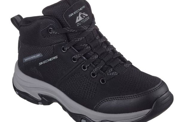 Skechers water-repellent boots that ‘need no breaking-in’ cost nearly £100 less than Berghaus