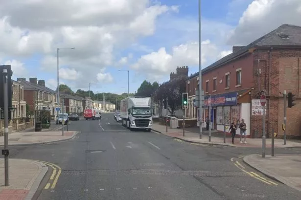 Live ‘police incident’ as New Hall Lane in Preston closed and cordon in place