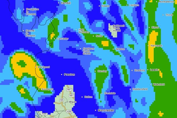 Met Office weather latest for Lancashire as thunderstorm warning issued in UK