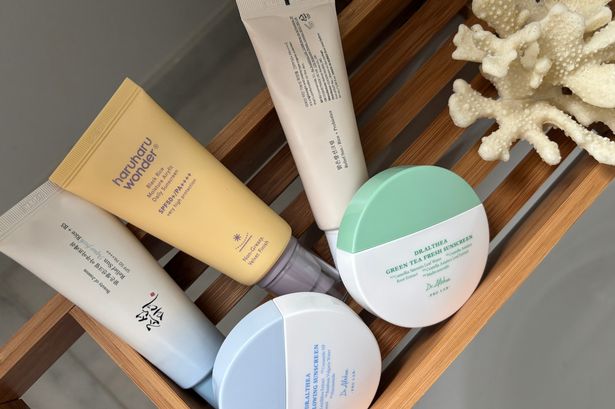 ‘I tested five under-£16 K-beauty face SPFs on holiday and this one the best’