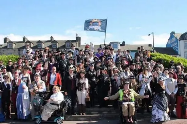 Morecambe Steampunk festival ‘at risk’ as organisers fear funding cut