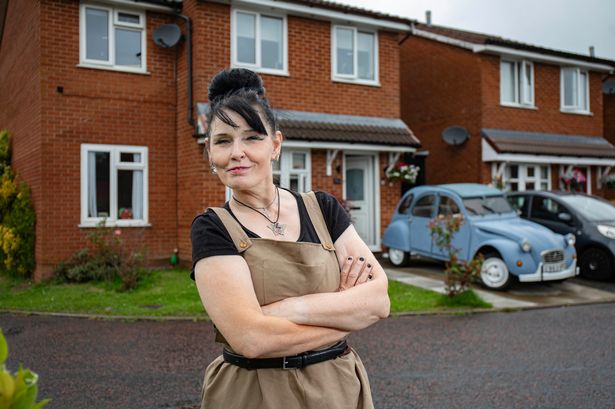 ‘I spend just £300 a month on bills – I survive on freebies and grow food’