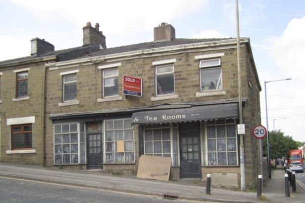 The rundown Lancashire town teashop which could now be turned into flats