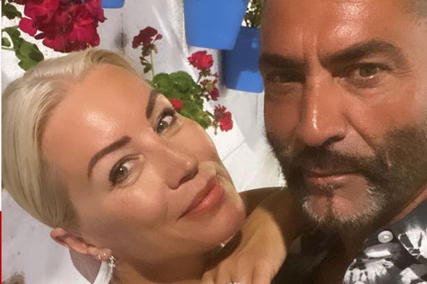Denise Van Outen ‘wary’ of trusting new boyfriend despite being ‘smitten’