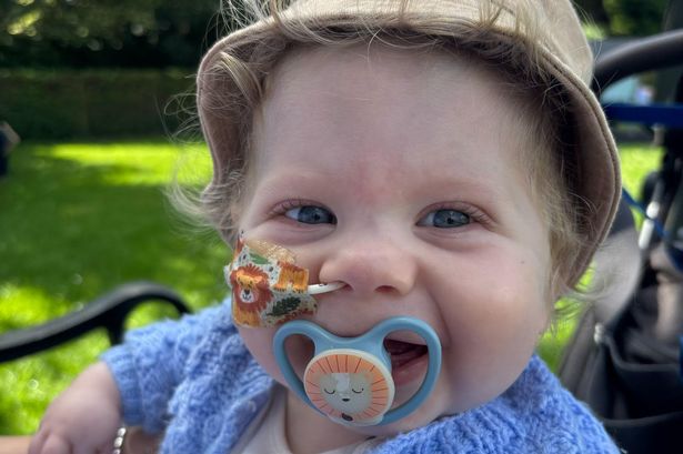 Lancashire mum’s shock before baby’s birth turned into amazing experience