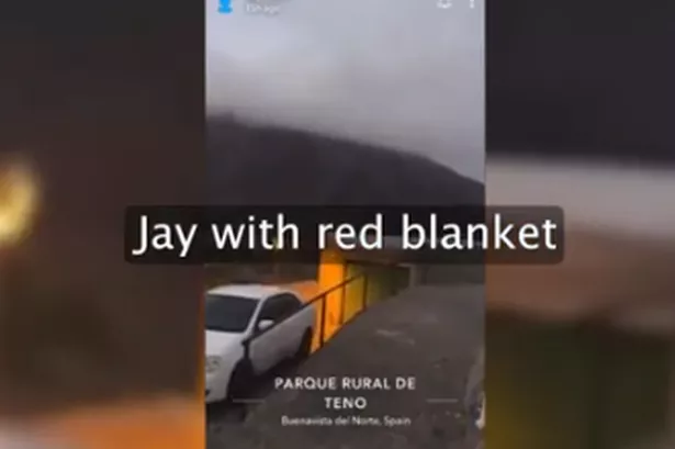 Video evidence played during the Jay Slater inquest released