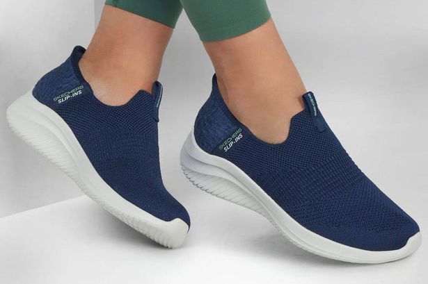 Skechers slashes slip off trainers that prevent back and foot pain in better-than-Amazon 30% off sale