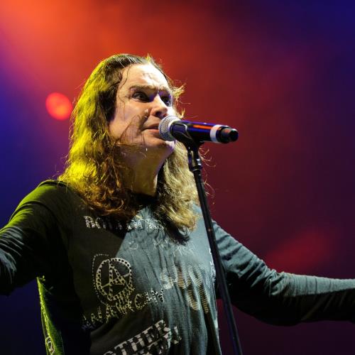 Ozzy Osbourne takes the stage for final show