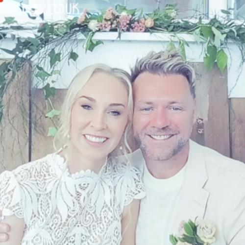 Brian McFadden marries for third time