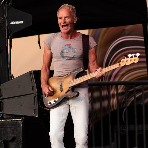 Sting forced to cancel concert over severe weather