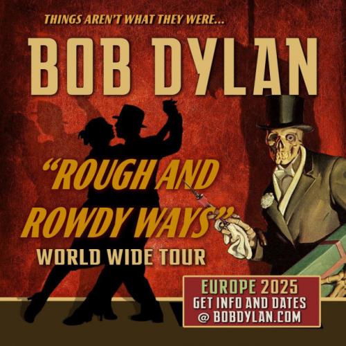 Bob Dylan announces 2025 UK and Ireland tour dates