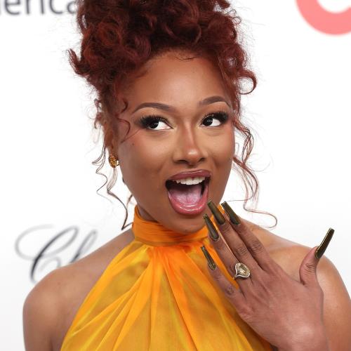 Megan Thee Stallion teases romance with Klay Thompson