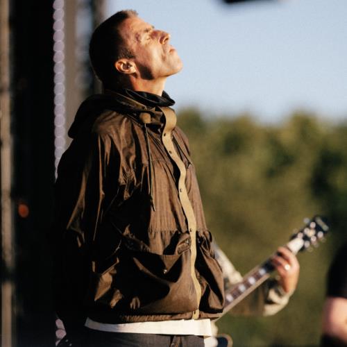 Hundreds of Oasis fans storm fences at Heaton Park in a bid to gain entry to sold-out gigs