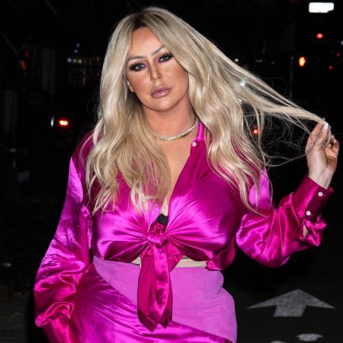 Aubrey O’Day reveals lip-filler regret
