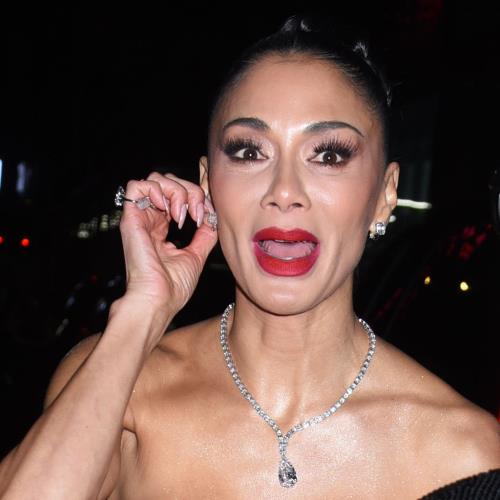 Nicole Scherzinger reveals she once found Prince hiding in bush