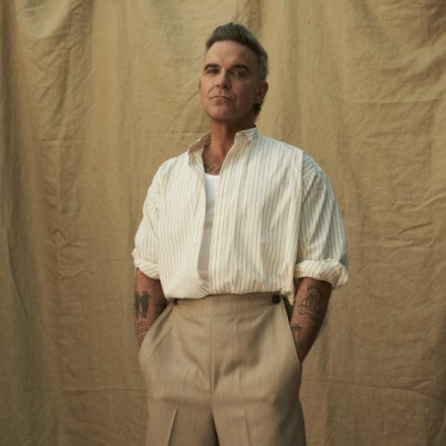 Robbie Williams drops guitar anthem Spies