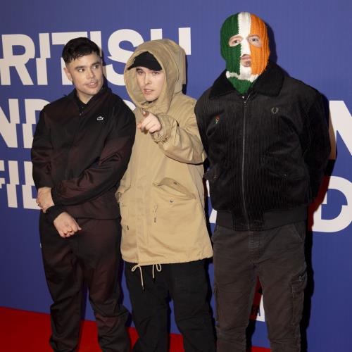 Kneecap accuse police of ‘state intimidation’ after they drop investigation into Glastonbury set