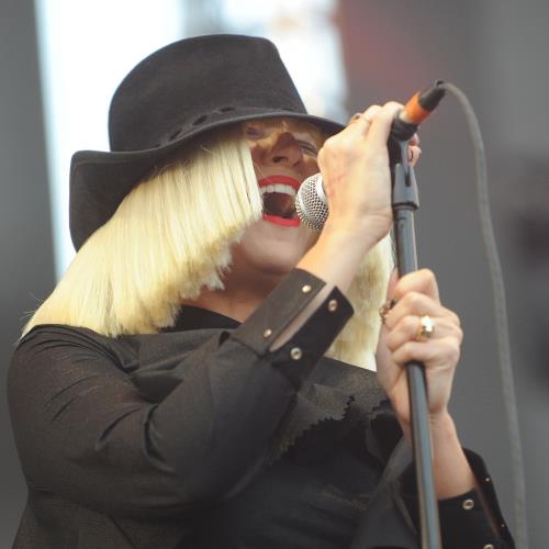 Sia sparks romance rumours with reality star