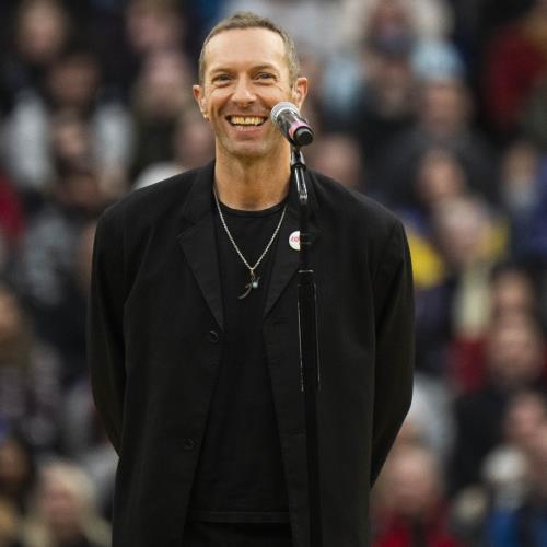 Chris Martin jokes about kiss-cam scandal at first Coldplay concert since viral video