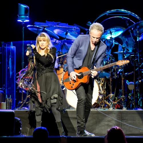 Stevie Nicks and Lindsey Buckingham tease reissue of 1973’s Buckingham Nicks album
