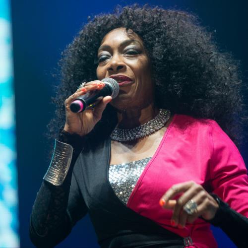 Maizie Williams loves hearing Boney M. samples