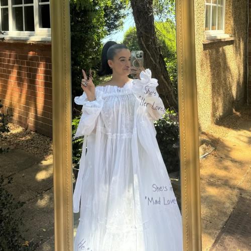 Mabel ties the knot with Preye Crooks