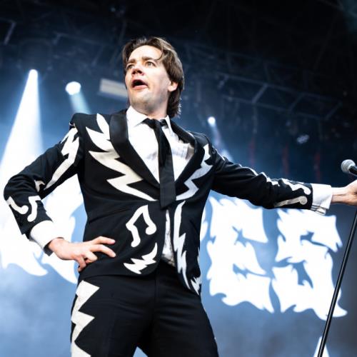 The Hives’ frontman Pelle Almqvist declares the group is at ‘peak’ of its powers